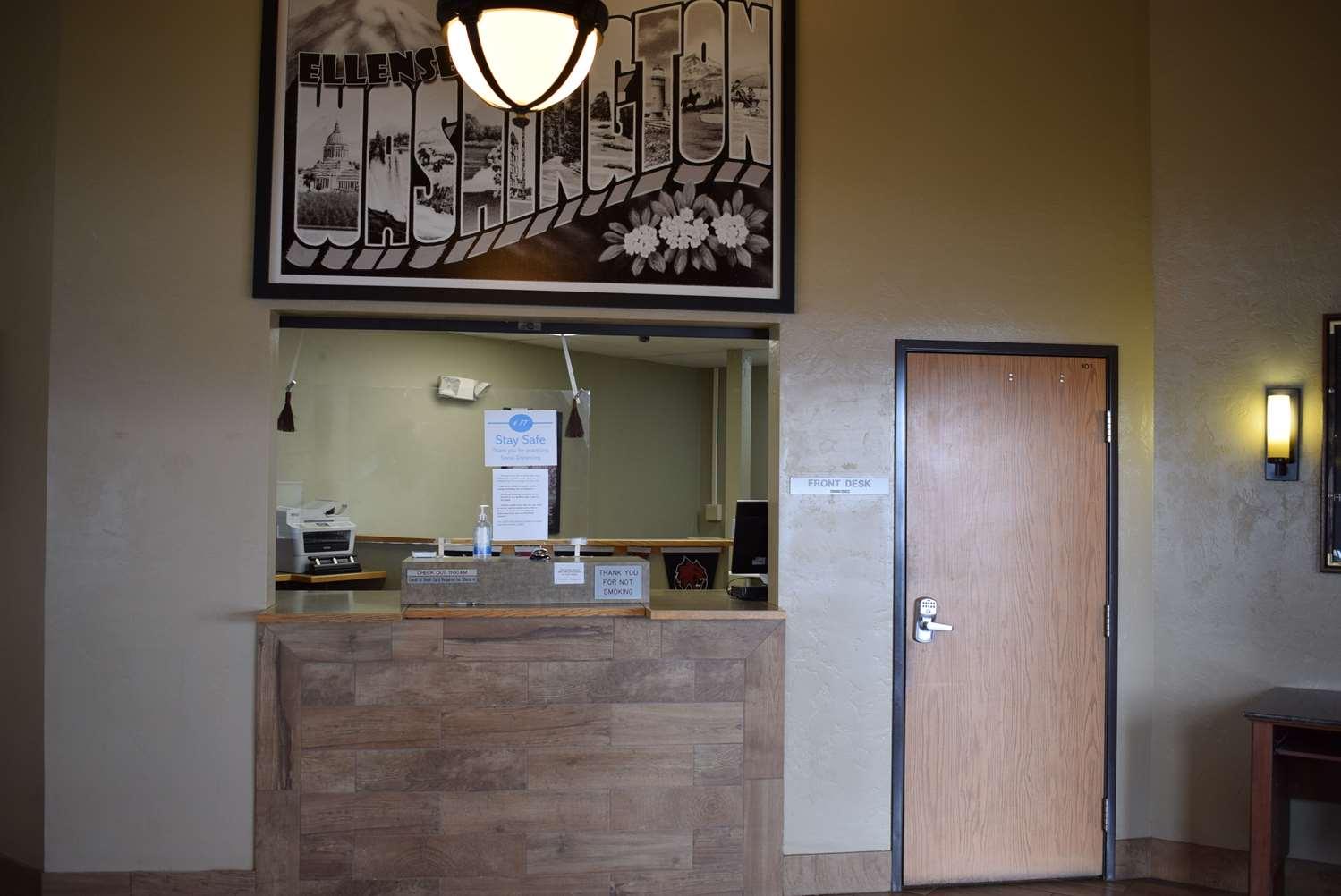 Surestay Hotel By Best Western Ellensburg Esterno foto