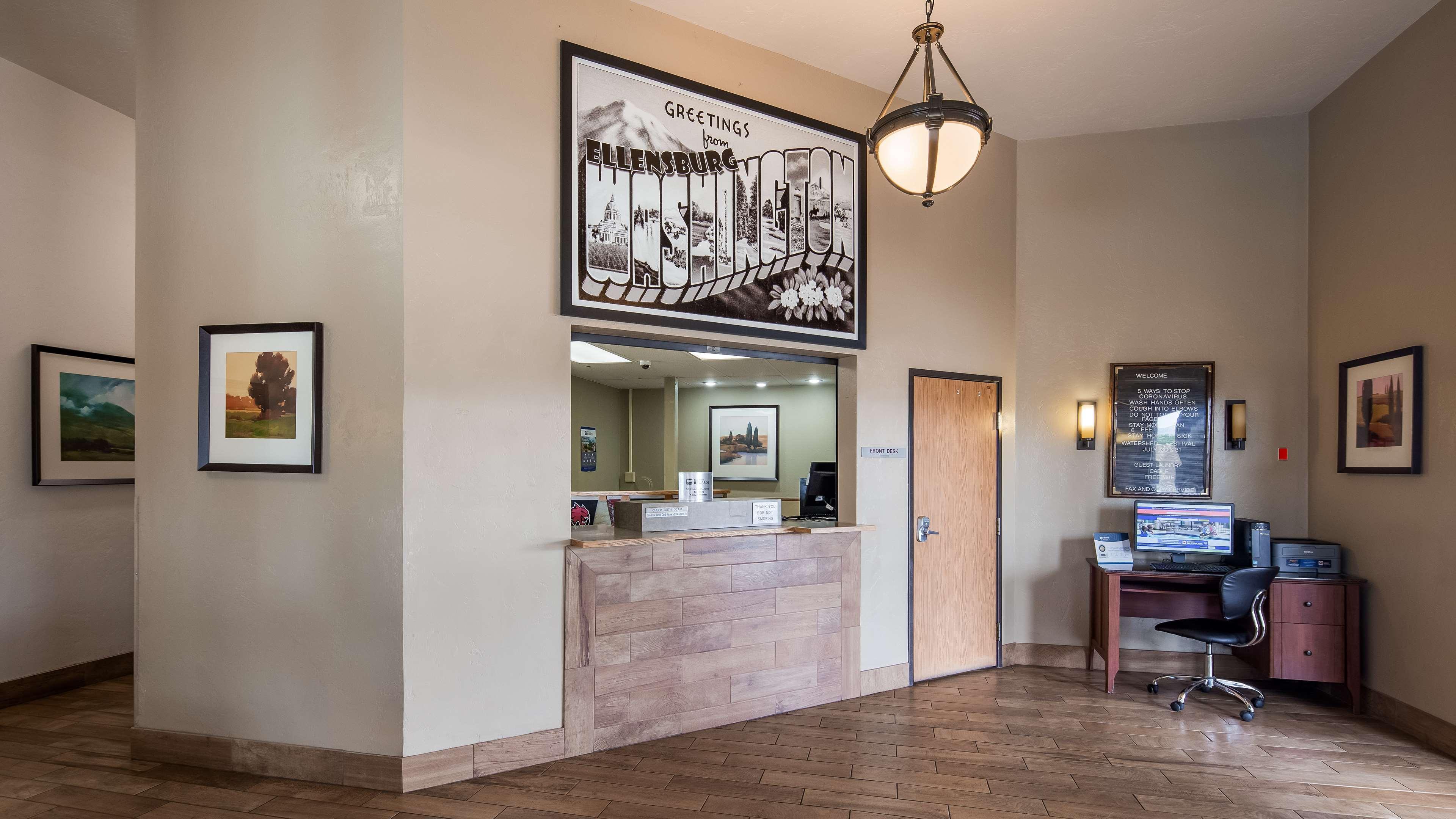 Surestay Hotel By Best Western Ellensburg Esterno foto