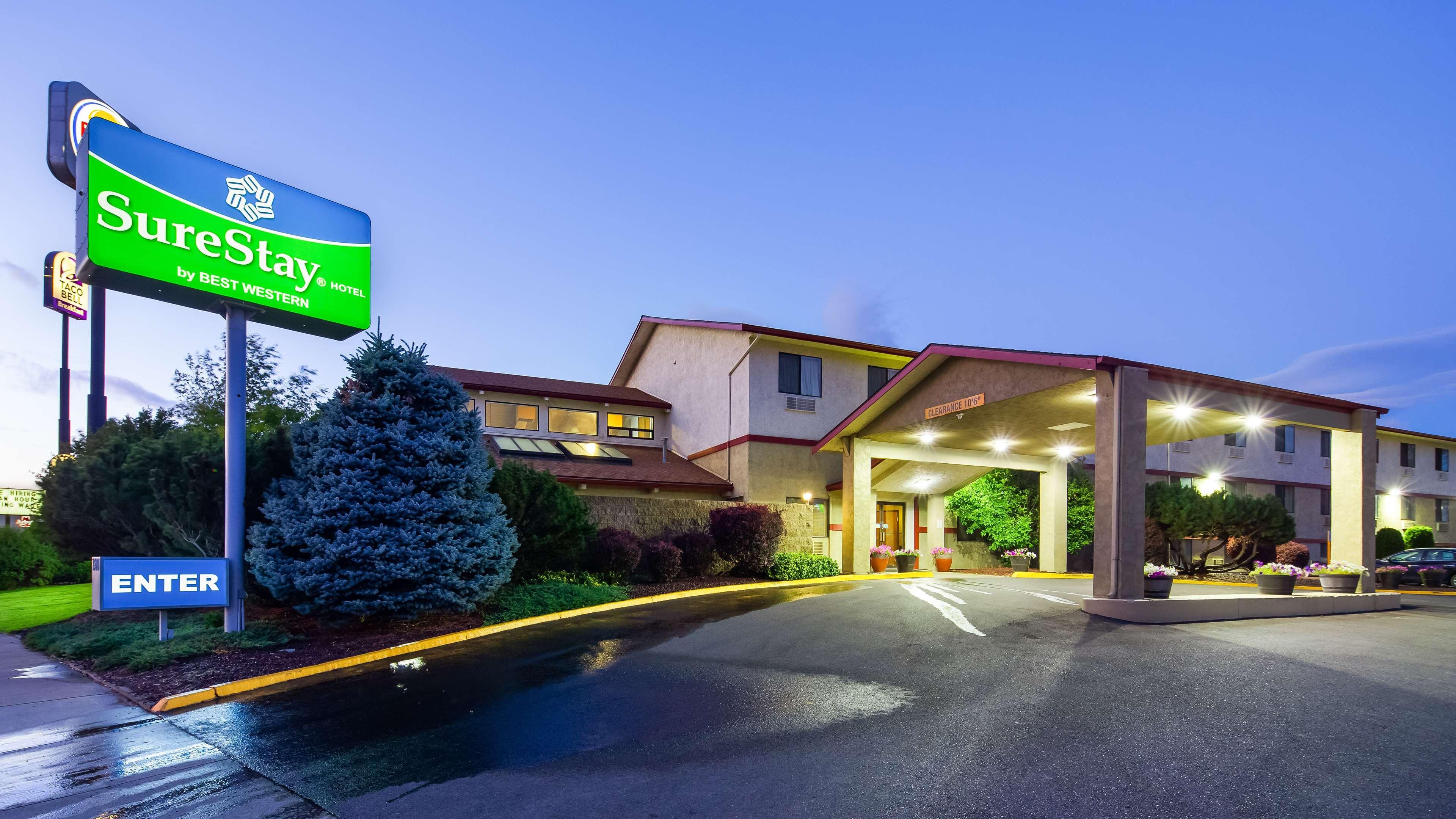 Surestay Hotel By Best Western Ellensburg Esterno foto